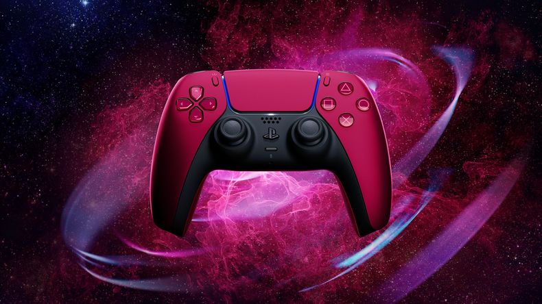 tay PS5 DualSense Cosmic Red 6-2021