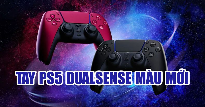 tay PS5 DualSense màu mới