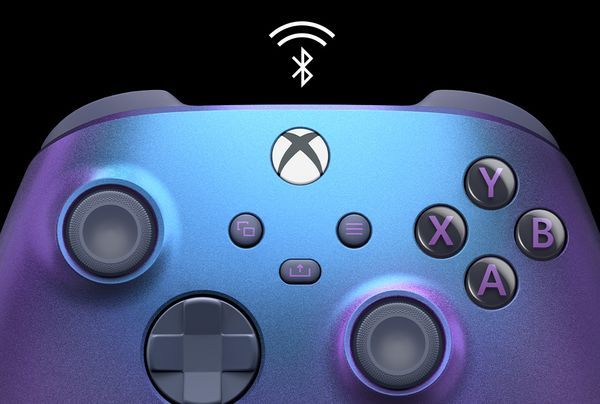 tay chơi game Xbox Wireless Controller Stellar Shift không dây