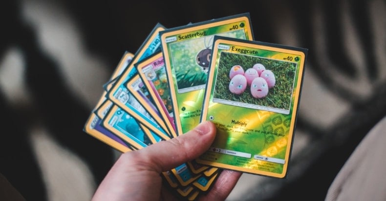 Phụ kiện bảo vệ thẻ bài Pokemon TCG Trading Card Game Bọc bài Sleeves