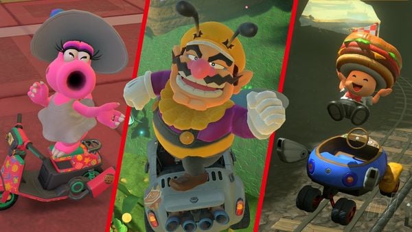 Mario Kart World cho Nintendo Switch 2 thể loại đua xe siêu phẩm dành cho mọi lứa tuổi có bán tại nShop