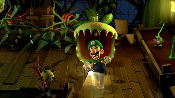 Game Luigi's Mansion 2 HD cho Nintendo Switch game bắt ma hấp dẫn cốt truyện gay cấn hồi hộp phiêu lưu kịch tính