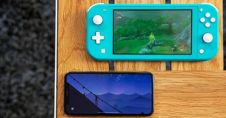 Máy chơi game Nintendo Switch Lite 2 sẽ nhỏ gọn dễ dàng mang ra ngoài