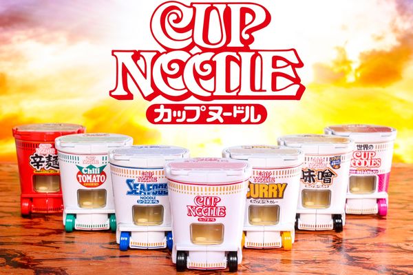 Đồ chơi mô hình xe Dream Tomica Cup Noodle Collection Random lạ mắt thiết kế đẹp tinh tế chất lượng tốt giá rẻ dùng làm quà tặng trang trí sưu tầm trưng bày