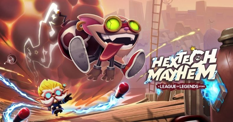 Hextech Mayhem A League of Legends Story ra mắt trên Nintendo Switch & PC