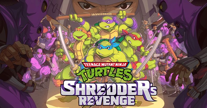 Teenage Mutant Ninja Turtles Shredders Revenge mới