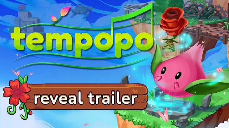 Tempopo, game giải đố âm nhạc từ nhà phát triển của Unpacking
