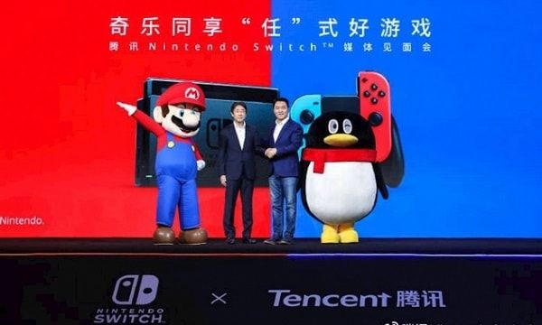 tencent vs nintendo