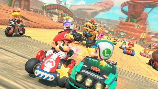 Mario Kart World cho Nintendo Switch 2 tựa game đua xe mãn nhãn, trải nghiệm độc đáo tại nShop
