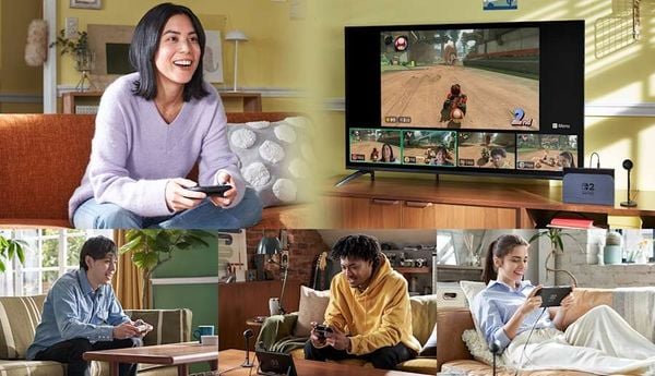 Mario Kart World game Nintendo Switch 2 thể loại đua xe siêu phẩm dành cho người chơi tại nShop