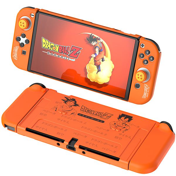 Shop bán Ốp lưng máy Nintendo Switch OLED kèm case Joy-con Dragon Ball IINE - 7 Viên Ngọc Rồng