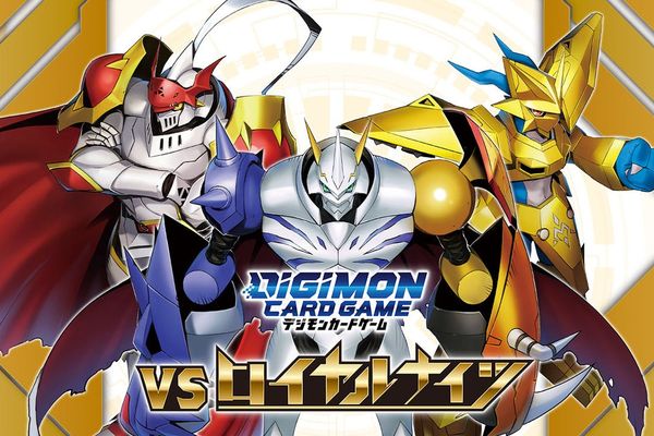 Digimon Card Game BT-13 Royal Knights Booster Pack gói thẻ bài giúp bạn nâng cấp bộ sưu tập với các thẻ bài hiếm