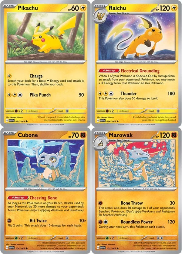PP56 Pokemon TCG Scarlet & Violet 151 Booster Pack gói thẻ bài giúp bạn nâng cấp bộ sưu tập với các thẻ bài hiếm