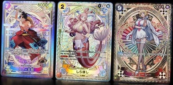 Thẻ Bài One Piece Card Game Booster Pack OP-11 A Fist of Divine Speed bóc pack nhận nhiều thẻ hiếm đẹp