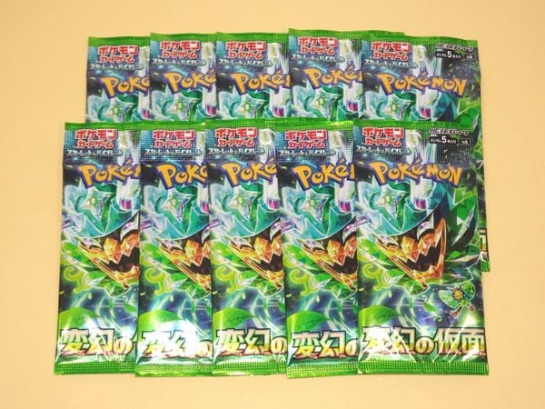 Gói Pokemon TCG SV6 Transformation Mask Booster Pack tiếng Nhật với thẻ bài độc đáo, nâng cao trải nghiệm chơi TCG