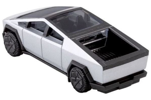 Mô hình Tomica Premium 41 Tesla Cybertruck đồ chơi xe hơi chất lượng cao