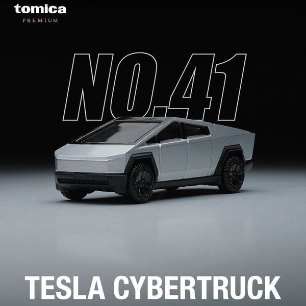 Đặt mua ngay Tomica Premium 41 Tesla Cybertruck bổ sung vào bộ sưu tập của bạn