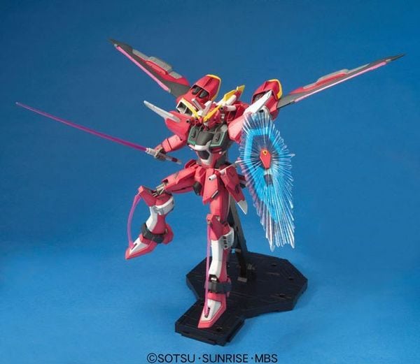 test Infinite Justice Gundam - MG - 1/100 tốt nhất