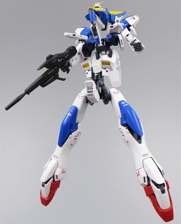 test Victory Two Gundam Ver.Ka - MG -1/100 đẹp nhất