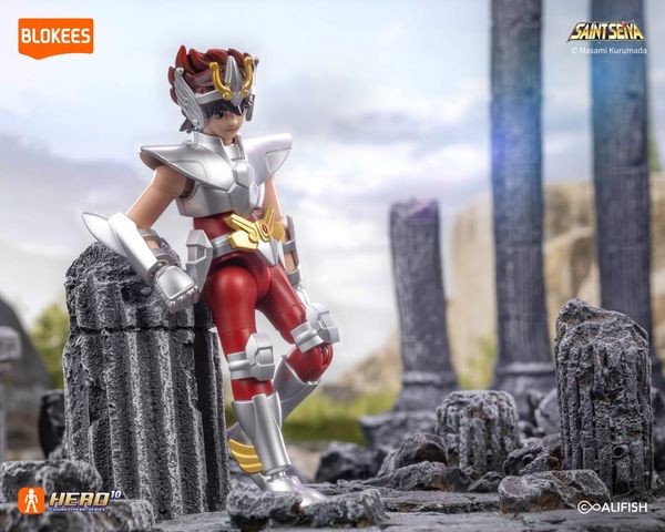 Mô hình Blokees Saint Seiya Galaxy Version 01 Thánh Đấu Sĩ Blind Box 75001 sản phẩm hot dành cho fan anime nổi tiếng
