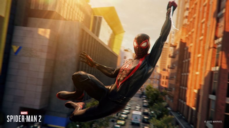 Marvel's Spider-Man 2 đã chính thức trở thành niềm tự hào của Sony trong năm 2023