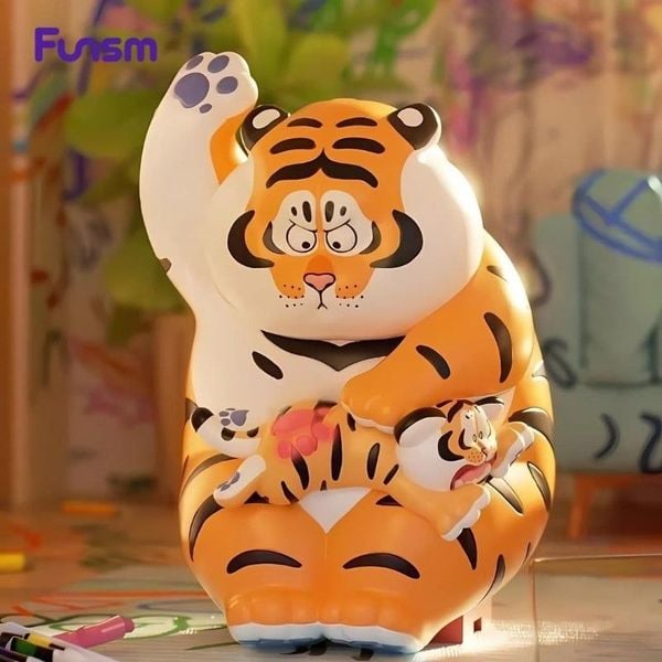 Hộp Mù Hổ Béo Tình Phụ Tử Và Lòng Hiếu Thảo Blind Box Funism đáng giá nên mua cho người sưu tập hoặc mua tặng