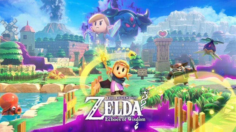 Tiếng vang” trong siêu phẩm tháng Chín The Legend of Zelda: Echoes of Wisdom