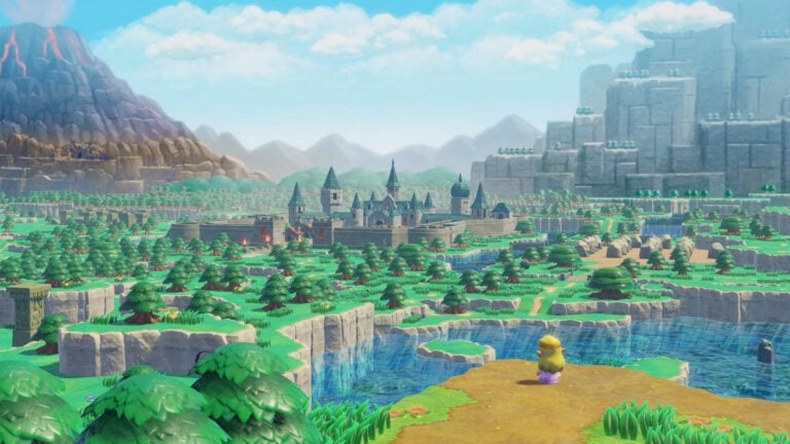 Độc đáo lớn trong The Legend of Zelda: Echoes of Wisdom