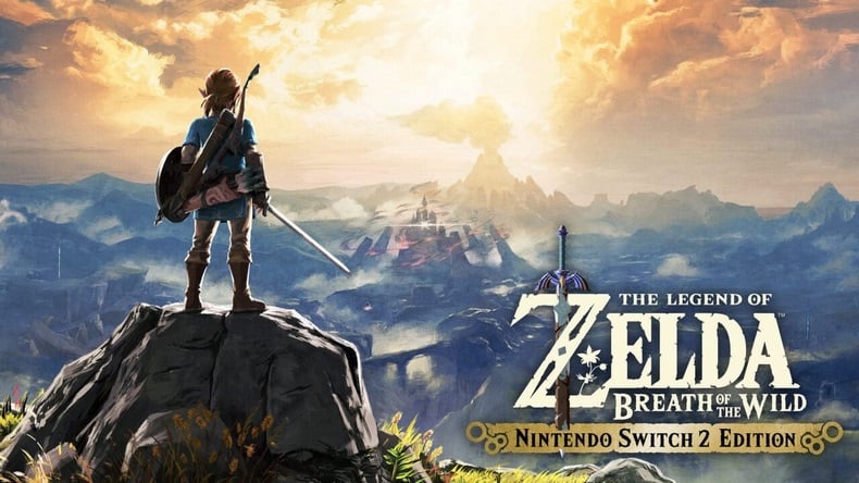 Độc quyền lên Switch 2: The Legend of Zelda