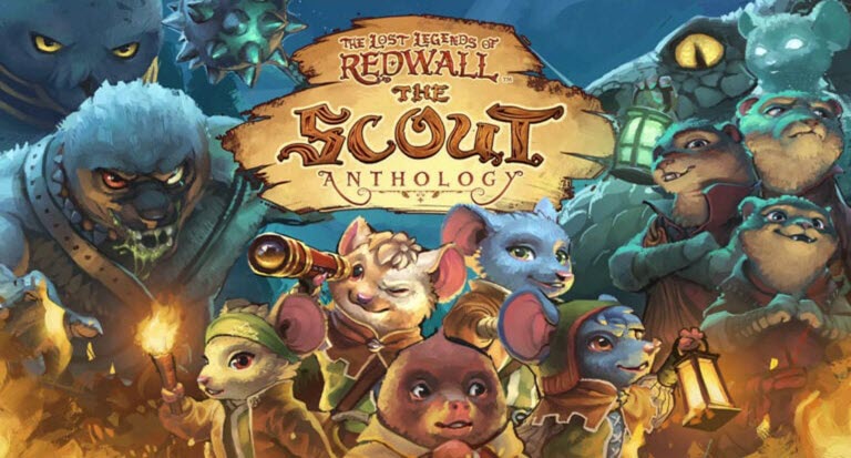 The Lost Legends of Redwall: The Scout Anthology game sẽ sớm có mặt trên các nền tảng