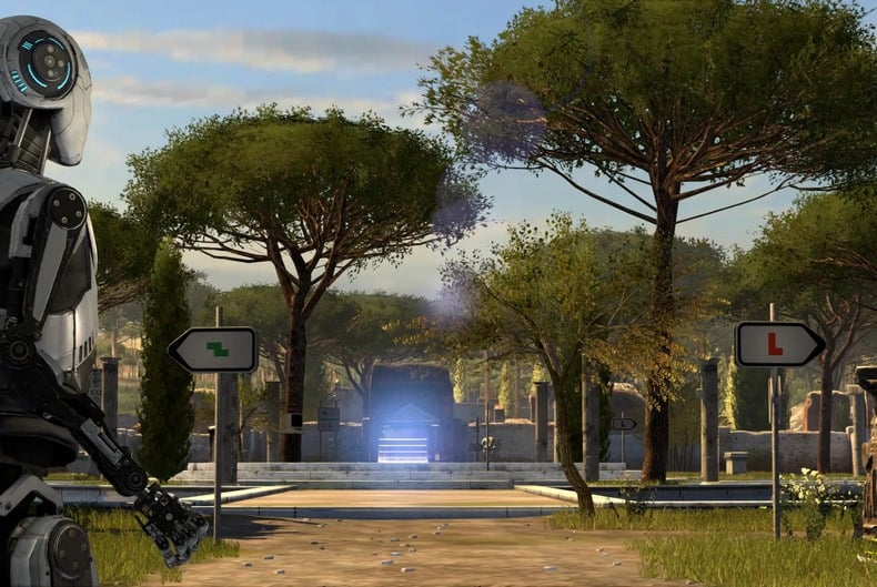 The Talos Principle: Reawakened là sản phẩm trò chơi giải đố triết học