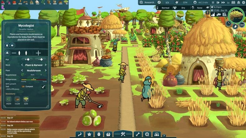 The Wandering Village, Để tồn tại trong thế giới đang thay đổi từng giờ