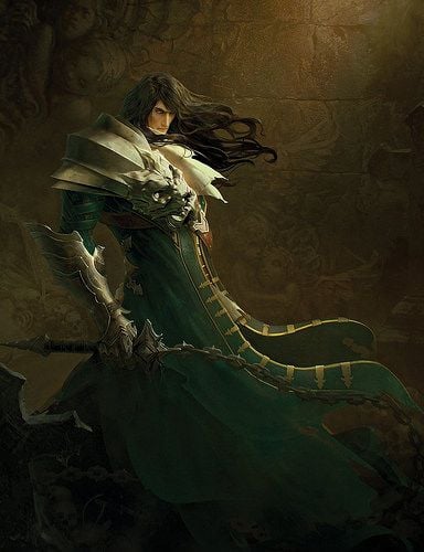 The Art of Castlevania  Lords of Shadow nshop vietnam
