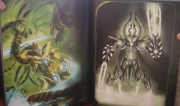 The Art of Starcraft 2 Heart of the Swarm