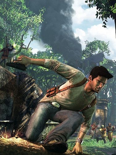 The Art of the Uncharted Trilogy vietnam