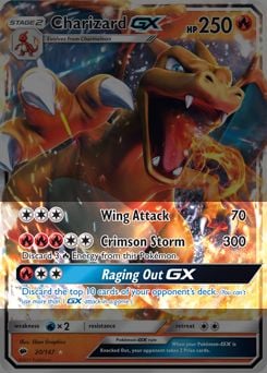 Thẻ bài Pokémon TCG Charizard