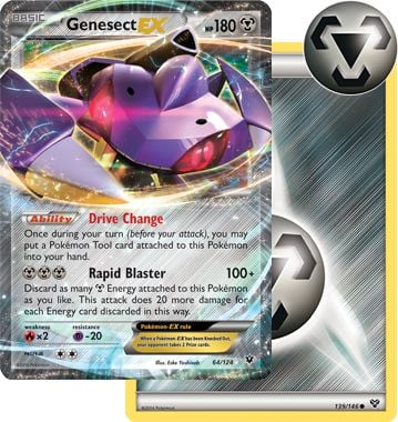 Thẻ bài EX Pokémon TCG