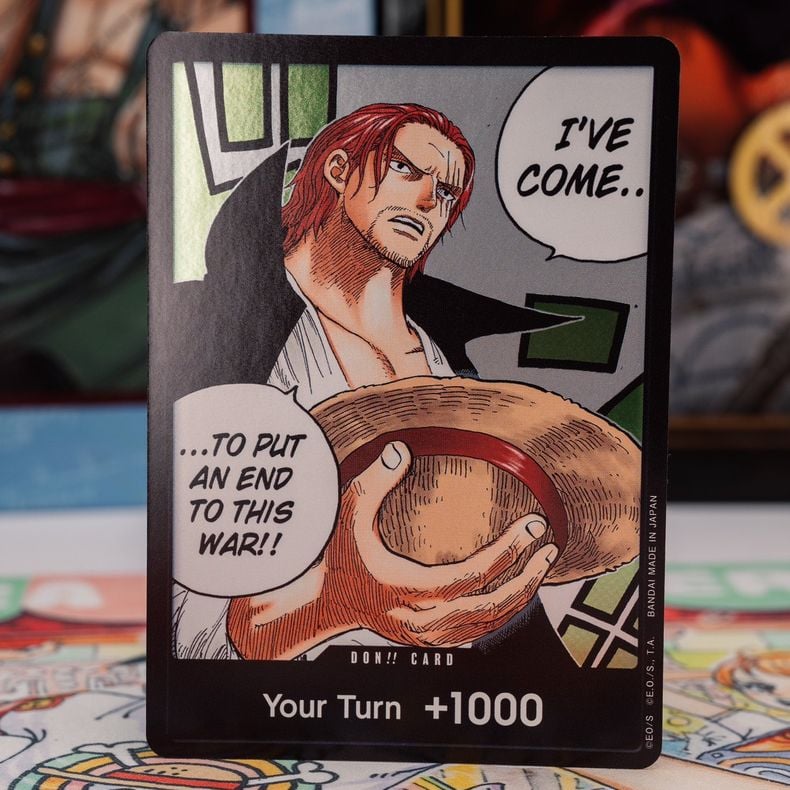 thẻ bài One Piece TCG mới nhất tại nShop