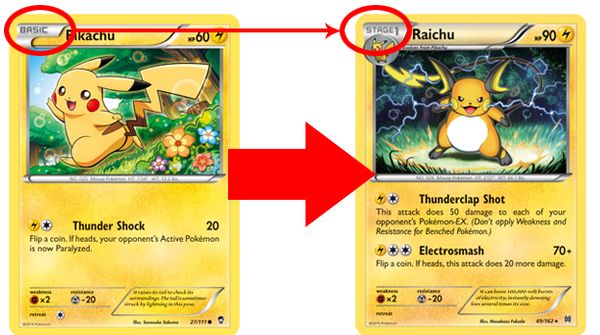 Thẻ bài Pikachu