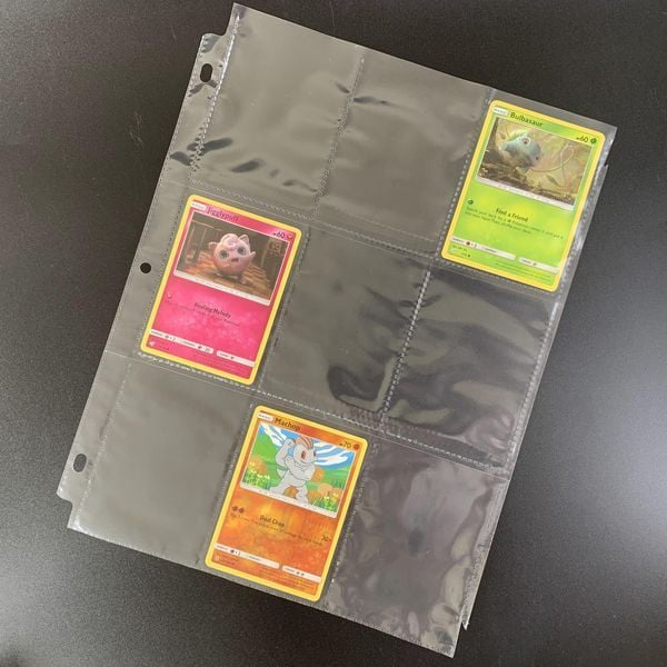 Trang đơn đựng bài Pokemon One Piece Card Bo Góc