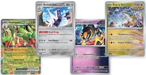 thẻ bài Pokemon TCG Stellar Crown Booster Pack hiếm gia trị cao