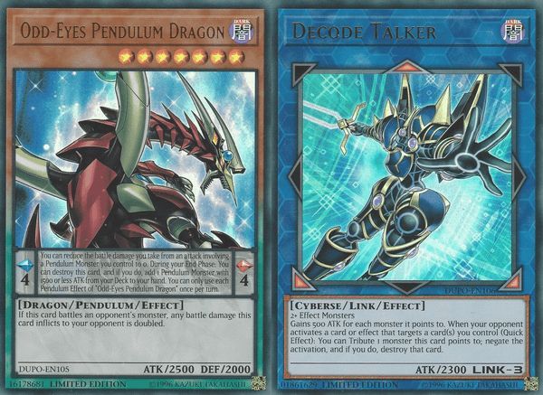 thẻ bài Yugioh Duel Power real