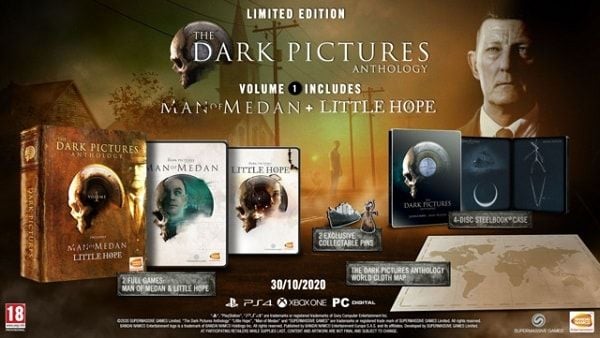 The Dark Pictures Anthology Little Hope collector