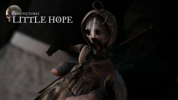 The Dark Pictures Anthology Little Hope ps4