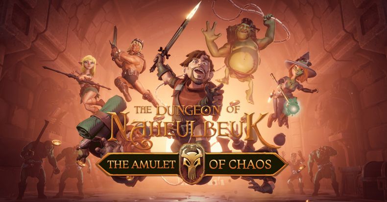 The Dungeon Of Naheulbeuk The Amulet Of Chaos console