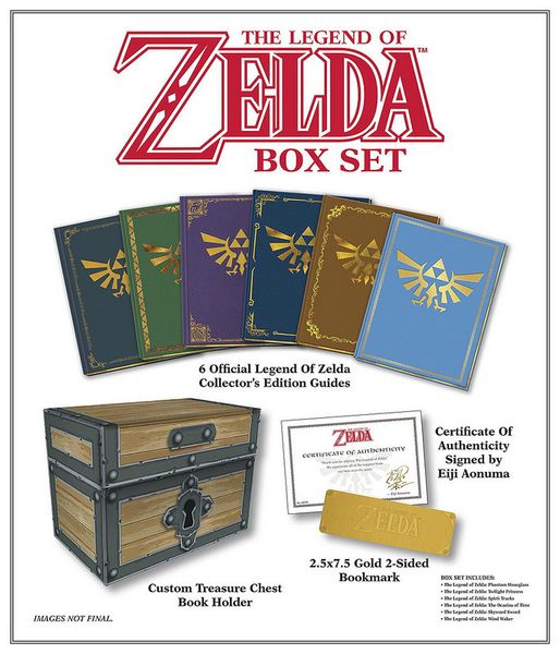 The Legend of Zelda Box Set nshop vietnam