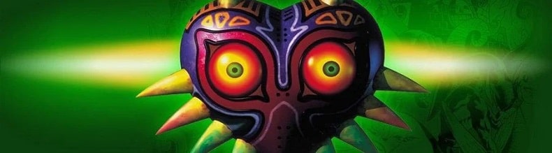 The Legend of Zelda Majora Mask n64