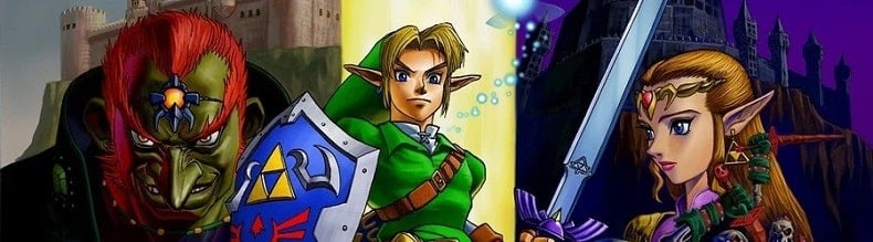 The Legend of Zelda Ocarina of Time  n64