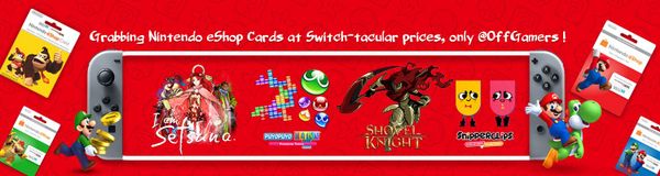 EShop recharge card for Nintendo Switch