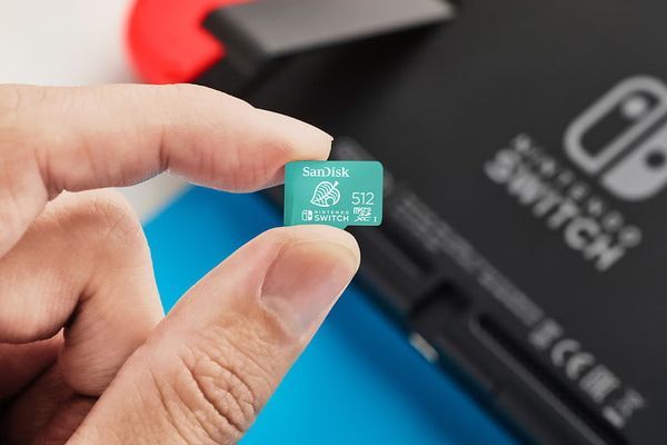 thẻ nhớ SanDisk MicroSD 512GB Nintendo Version chất lượng cao